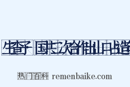 生查子·国共二次合作出山口占造句是什么意思的图片
